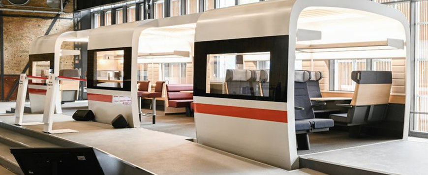 NEUES DESIGN FÜR NEUE ANSPRÜCHE: IM ICE WOHLFÜHLEN WIE IM EIGENEN WOHNZIMMER